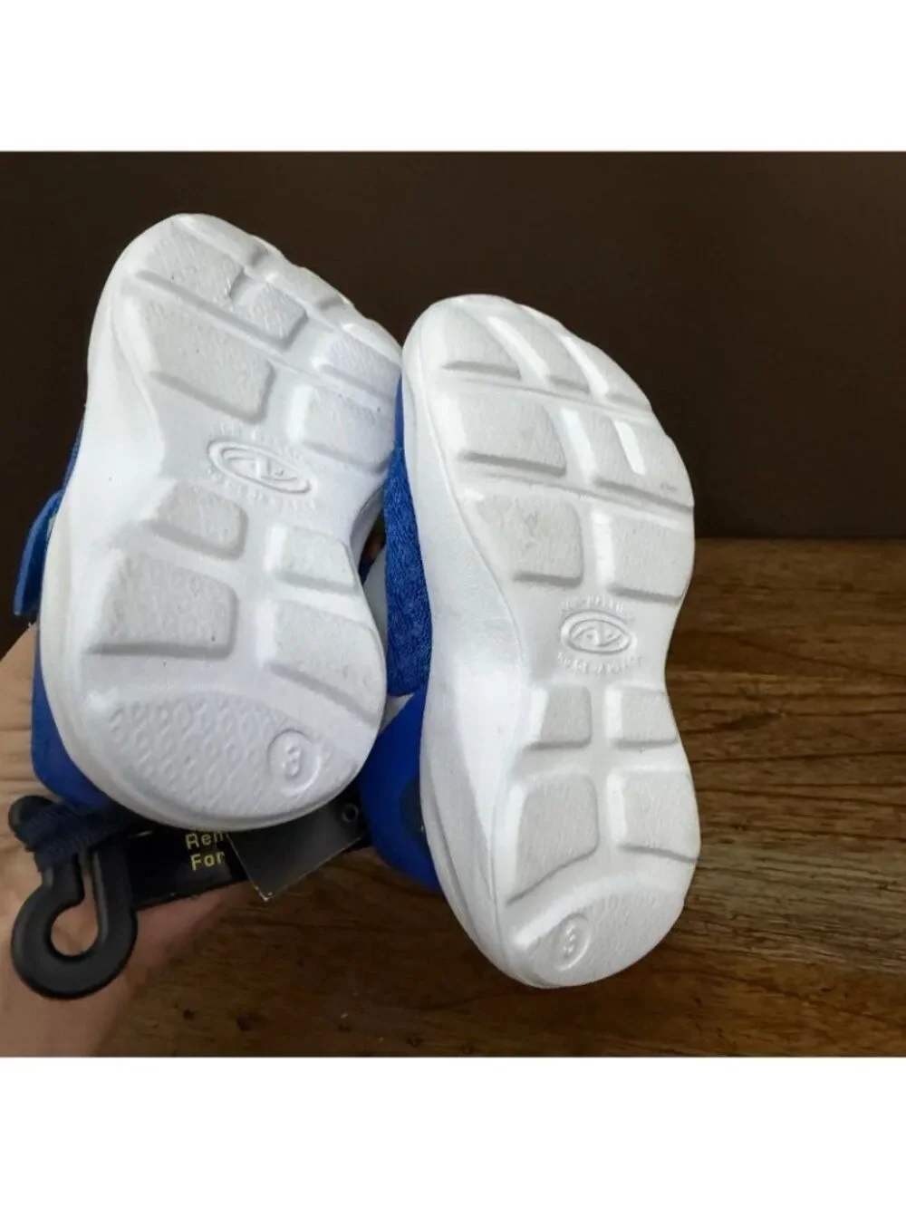 Baby Boy Sneakers Size 3